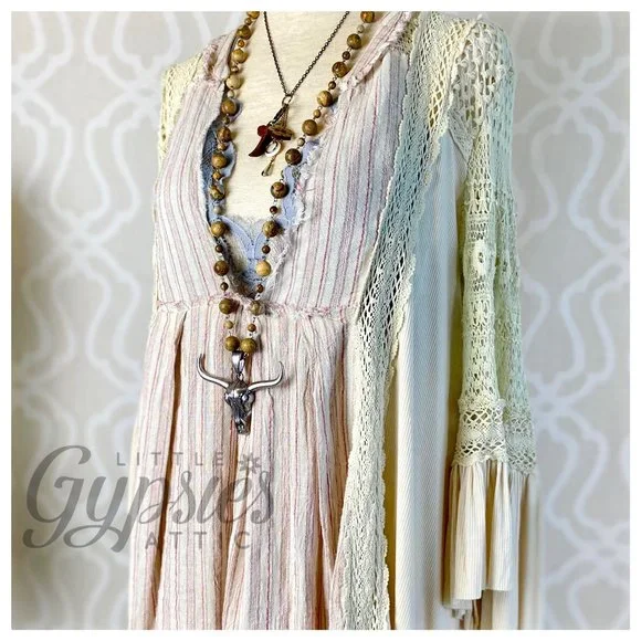 POL Casablanca Eye Catcher Linen Tunic Top - Picture 3 of 15